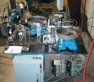 Machine assembly